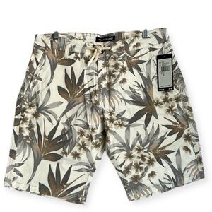 Mavi Jeans Jay‎ Denim Floral Shorts Men’s Size 32 Summer Festival NWT